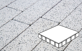 Плитка тротуарная Готика, City Granite FINERRO, Квадрат, Покостовский, 400*400*80 мм