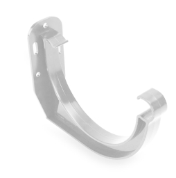 Кронштейн желоба Galeco для системы PVC D 130/100 мм, RAL 9010