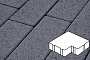 Плитка тротуарная Готика, Granite FERRO, Калипсо, Амфиболит, 200*200*60 мм