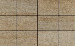 Плитка тротуарная Квадрум Б.6.К.6 Искусственный камень Степняк 400*400*60 мм