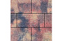 Плитка тротуарная SteinRus Парк Плейс Б.3.П.8 Native, ColorMix Оригон, 600*300*80 мм