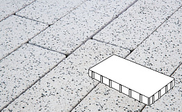 Плитка тротуарная Готика, Granite FINERRO, Плита, Покостовский, 600*400*80 мм