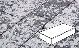 Плитка тротуарная Готика, Granite FINERRO, Картано Гранде, Диорит, 300*200*80 мм