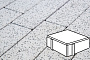 Плитка тротуарная Готика, City Granite FINERRO, Квадрат, Покостовский, 100*100*80 мм