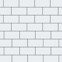 Плитка тротуарная SteinRus Прямоугольник В.6.П.8 гладкая, белый, 200*100*80 мм