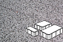 Плитка тротуарная Готика, Granite FINERRO, Новый Город, Белла Уайт, 260/160/100*160*80 мм
