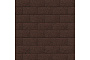 Плитка тротуарная SteinRus Прямоугольник Лайн Б.6.П.6 Native, коричневый, 200*100*60 мм