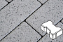 Плитка тротуарная Готика, City Granite FERRO, Катушка, Белла Уайт, 200*165*60 мм