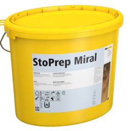 Грунт адгезионный фасадный StoPrep Miral natur, 25 кг
