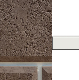Облицовочный камень Leonardo Stone угловой элемент Рим 390/120*250*30 мм 709