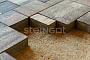 Плитка тротуарная Steingot Color Mix Бавария, Штайн Браун, толщина 60 мм