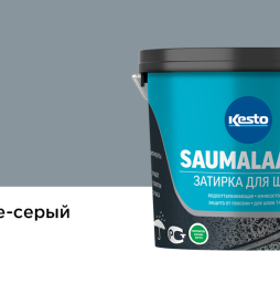 Затирка для швов Kesto Saumalaasti, 42 сине-серый, 1 кг