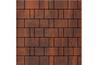 Плитка тротуарная SteinRus Бельпассо, гладкая, ColorMix Брук, толщина 40 мм