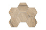 Мозаика Hexagon Ametis Daintree DA02, неполированный, 285*250*10 мм