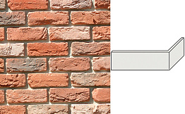 Декоративный кирпич White Hills Бремен брик угловой элемент цвет 305-55