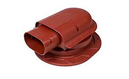 Проходной элемент Vilpe SOLAR CLASSIC красный, 351*266 мм
