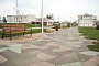 Плитка тротуарная Оригами 4Фсм.8 Гранит+ серый с черным