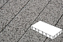Плитка тротуарная Готика, City Granite FINERRO, Плита, Цветок Урала, 600*200*60 мм