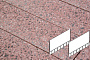Плитка тротуарная Готика, City Granite FINO, Плита AI, Ладожский, 700*500*80 мм