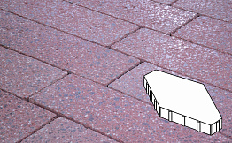 Плитка тротуарная Готика, Granite FINERRO, Зарядье без фаски, Ладожский, 600*400*100 мм