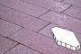 Плитка тротуарная Готика, Granite FINERRO, Зарядье без фаски, Ладожский, 600*400*100 мм