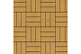Плитка тротуарная SteinRus Паркет Б.2.П.6, гладкая, желтый, 210*70*60 мм