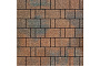 Плитка тротуарная SteinRus, Бельпассо, Native, ColorMix Штайнрус, толщина 60 мм