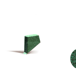 Заглушка для торцевой планки Metrotile левая, Green