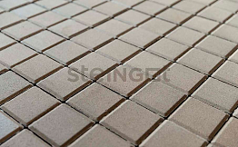 Тротуарная плитка Steingot Моноцвет, Квадрат, белый, 200*200*60 мм
