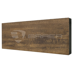 Плитка тротуарная BRAER Сити Color Mix Каштан, 900*400*80 мм