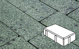 Плитка тротуарная Готика, City Granite FINO, Брусчатка Б.2.П.6, Порфир, 200*100*60 мм