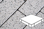 Плитка тротуарная Готика, City Granite FERRO, Квадрат, Покостовский, 500*500*100 мм
