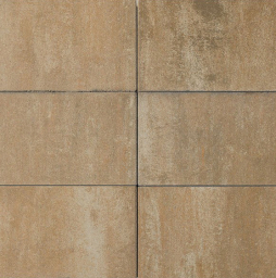 Плитка тротуарная BRAER Сити Color Mix Плато, 600*300*80 мм