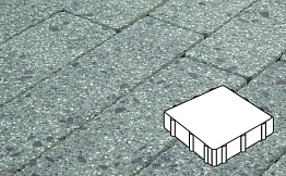Плитка тротуарная Готика, City Granite FINERRO, Квадрат, Порфир, 300*300*60 мм