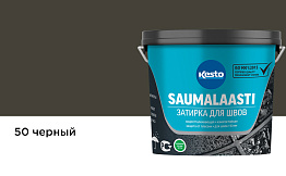Затирка для швов Kesto Saumalaasti, 50 черный, 10 кг