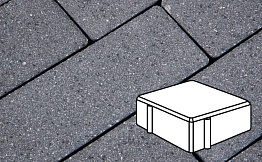 Плитка тротуарная Готика Granite FERRO, квадрат, Исетский 100*100*60 мм
