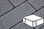 Плитка тротуарная Готика Granite FERRO, квадрат, Исетский 100*100*60 мм