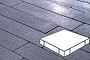 Плитка тротуарная Готика, Granite FINO, Квадрат, Амфиболит, 600*600*80 мм