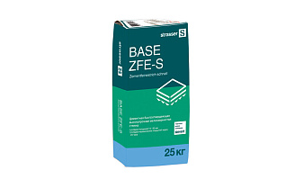 Цементная стяжка strasser BASE ZFE-S, 25 кг