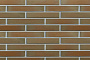 Кирпич ригельный Roben Canberra glatt клинкерный, 365*115*52 мм