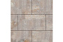 Плитка тротуарная SteinRus, Парк Плейс Б.3.П.8, гладкая, ColorMix Берилл, 600*300*80 мм