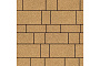 Плитка тротуарная SteinRus Инсбрук Тироль Б.4.Псм.6, Native, песочный, толщина 60 мм