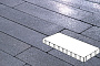 Плитка тротуарная Готика, Granite FINO, Плита, Амфиболит, 800*400*80 мм