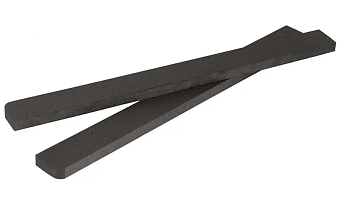 Заглушка для ступени Polivan Group DENPASAR, черный, 320*28*11 мм