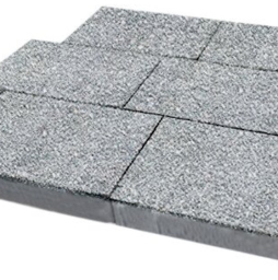 Плитка тротуарная SteinRus, Парк Плейс Б.3.П.6, Backwash, Гранит, 600*300*60 мм