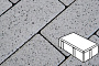 Плитка тротуарная Готика, City Granite FERRO, Брусчатка В.2.П.10/Г.2.П.10, Белла Уайт, 200*100*100 мм