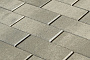 Плитка тротуарная Прямоугольник (Ла-Линия) В.2.П.10 Листопад гладкий Антрацит 200*100*100 мм