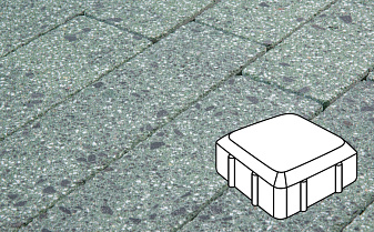Плитка тротуарная Готика, City Granite FINERRO, Старая площадь, Порфир, 160*160*60 мм