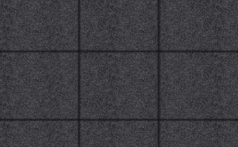 Плитка тротуарная Квадрат (ЛА-Линия) Б.1.К.8 Стоунмикс черный 300*300*80 мм