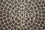 Клинкерная мозаика Feldhaus Klinker DF М 609 umbra ferrum, 240*118*52 мм (8 частей (60*60*52мм)